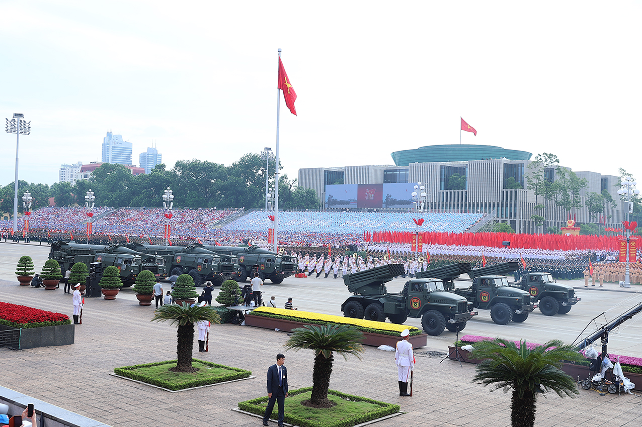 TOÀN CẢNH: TỔNG DUYỆT DIỄU BINH, DIỄU HÀNH A80- Ảnh 48.