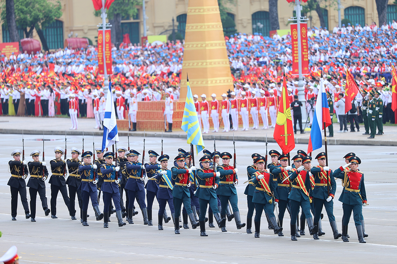 TOÀN CẢNH: TỔNG DUYỆT DIỄU BINH, DIỄU HÀNH A80- Ảnh 65.