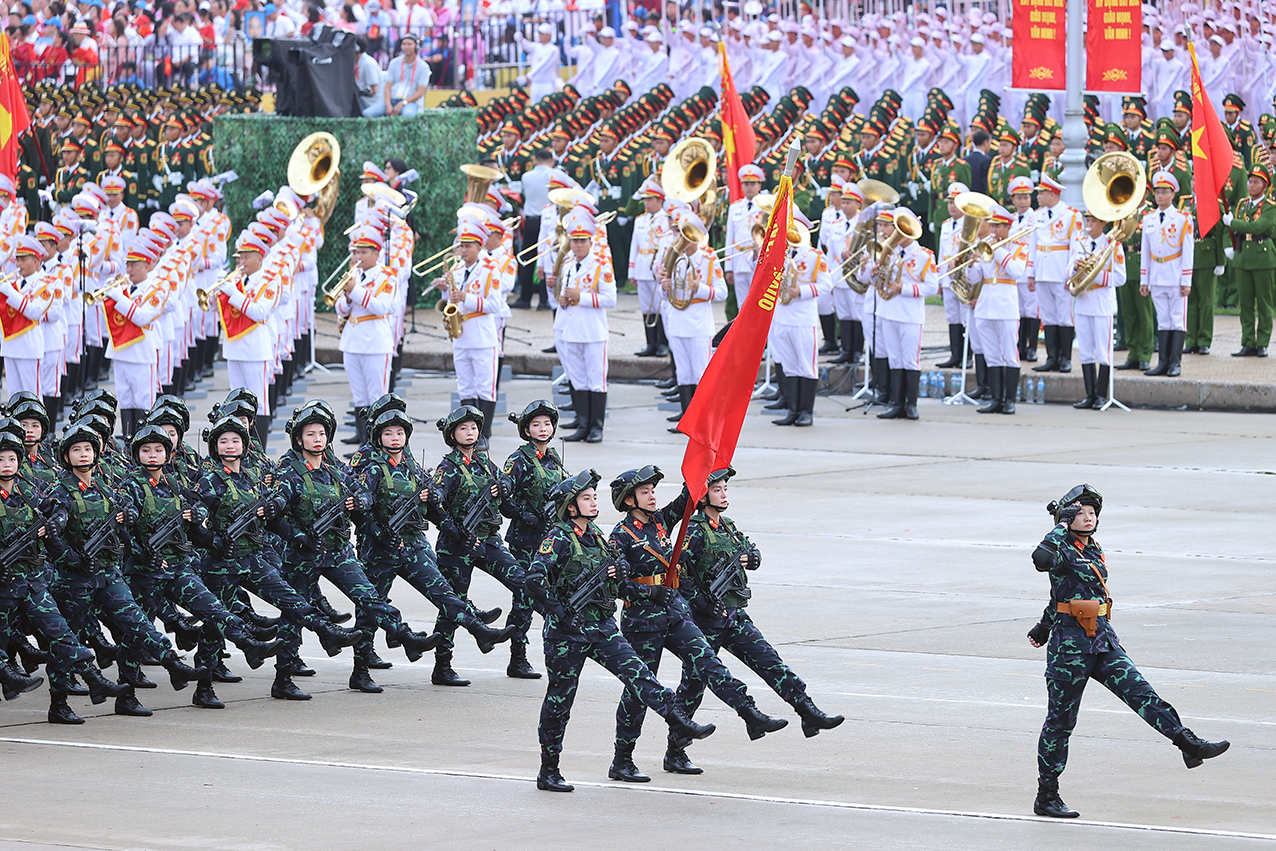 TOÀN CẢNH: TỔNG DUYỆT DIỄU BINH, DIỄU HÀNH A80- Ảnh 22.