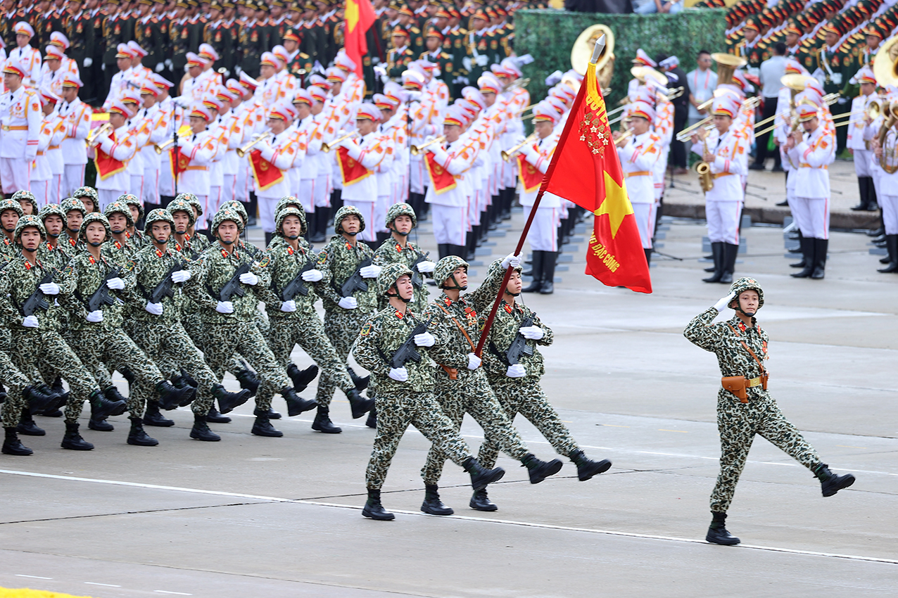 TOÀN CẢNH: TỔNG DUYỆT DIỄU BINH, DIỄU HÀNH A80- Ảnh 20.