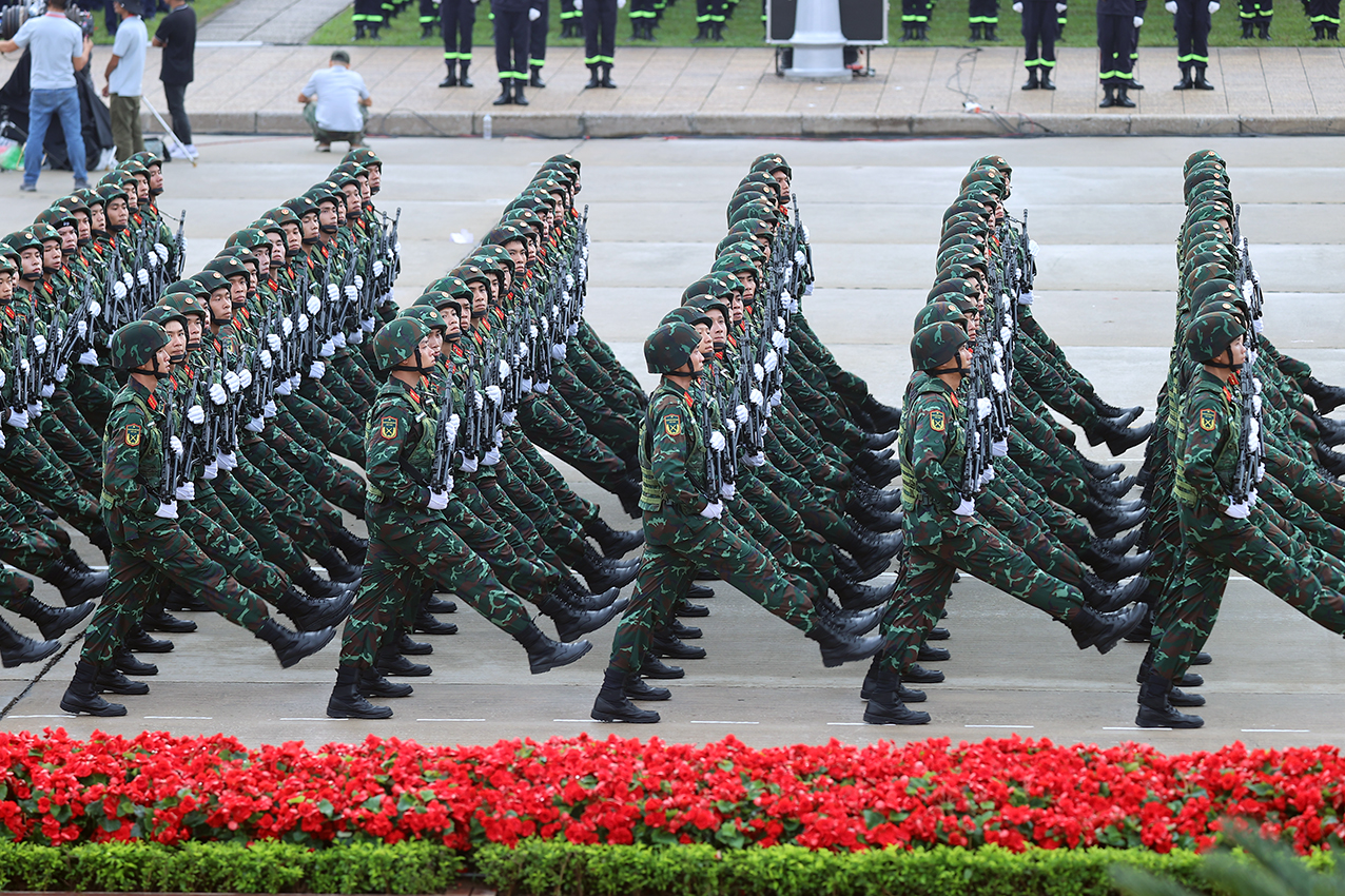 TOÀN CẢNH: TỔNG DUYỆT DIỄU BINH, DIỄU HÀNH A80- Ảnh 23.