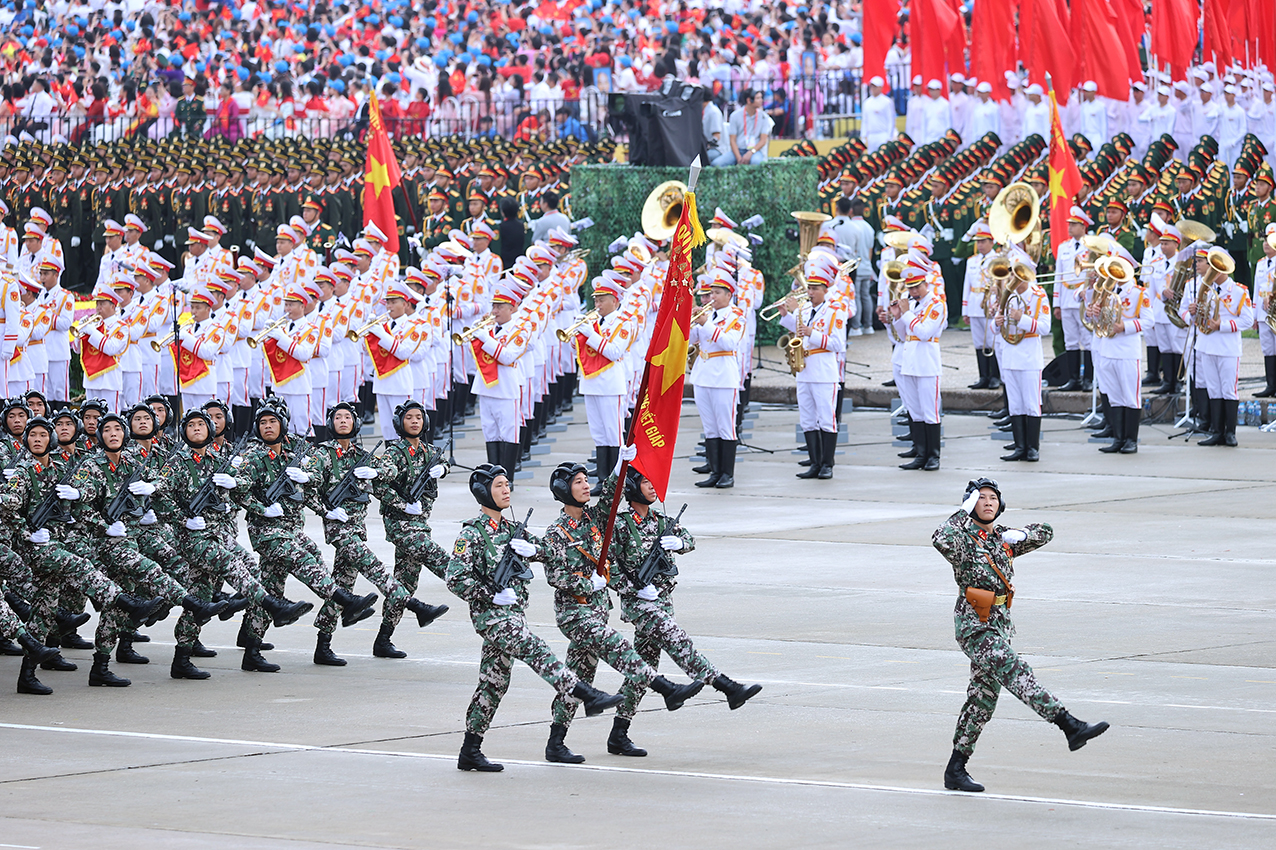 TOÀN CẢNH: TỔNG DUYỆT DIỄU BINH, DIỄU HÀNH A80- Ảnh 21.