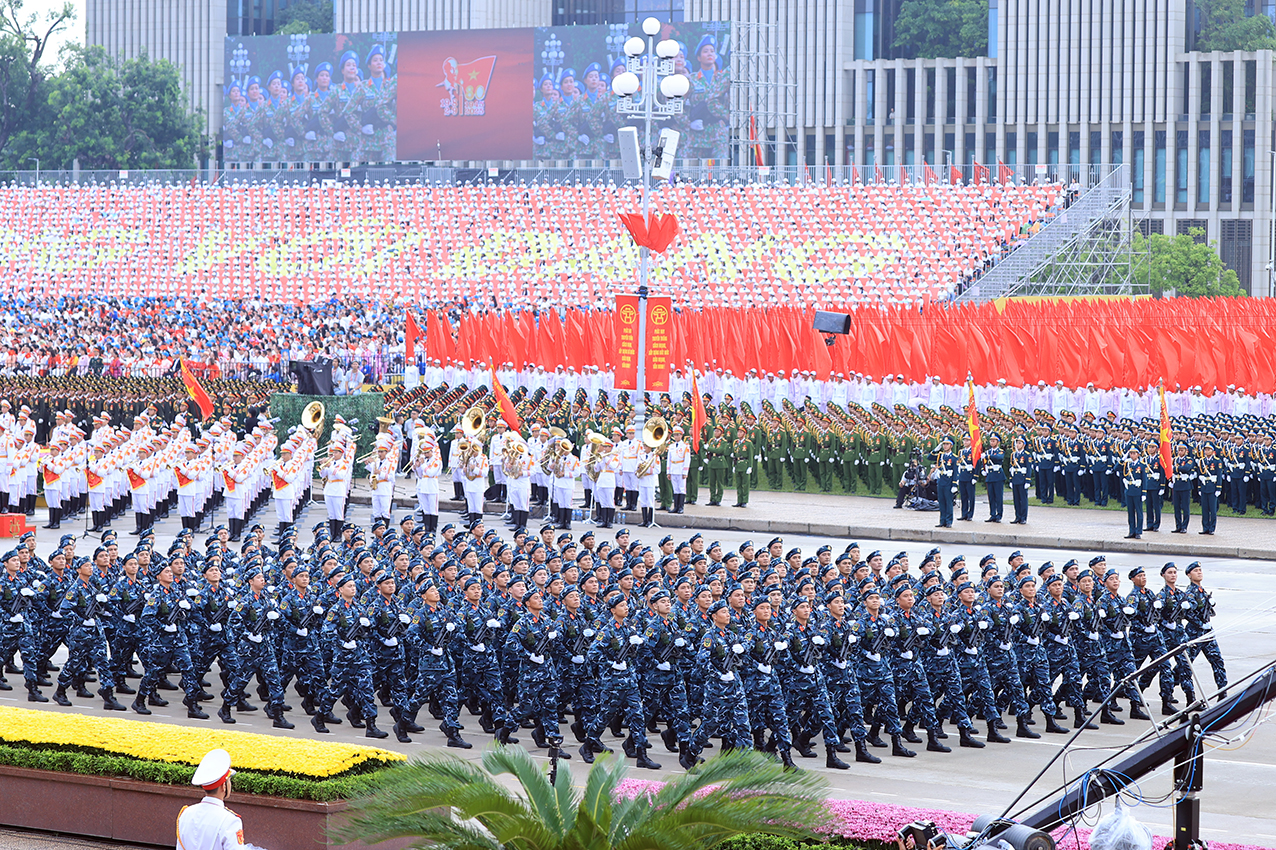 TOÀN CẢNH: TỔNG DUYỆT DIỄU BINH, DIỄU HÀNH A80- Ảnh 27.