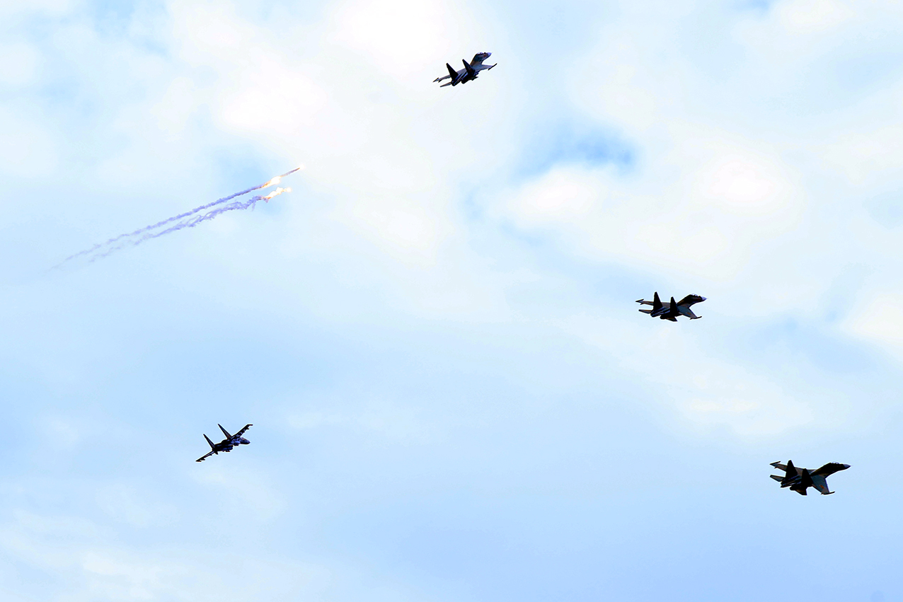 TOÀN CẢNH: TỔNG DUYỆT DIỄU BINH, DIỄU HÀNH A80- Ảnh 6.