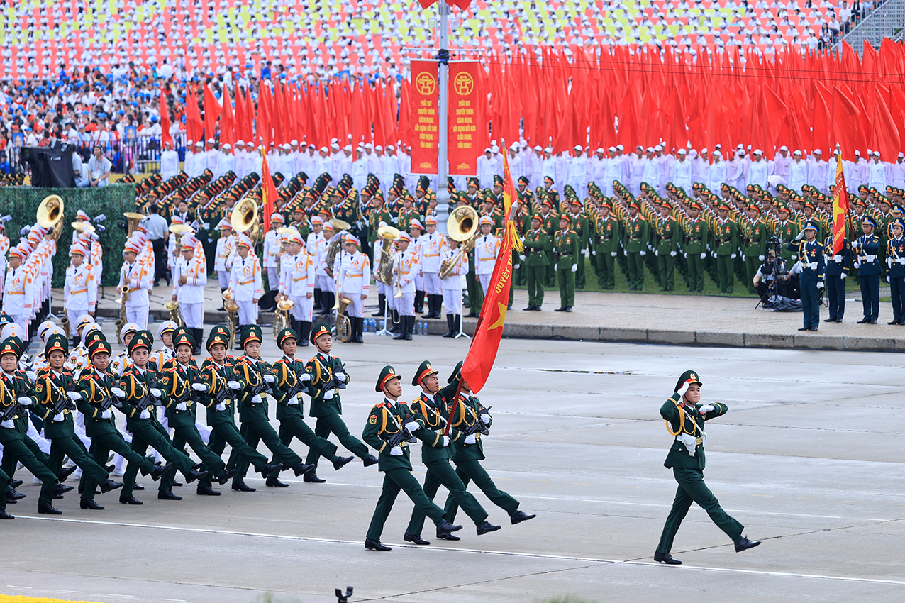 TOÀN CẢNH: TỔNG DUYỆT DIỄU BINH, DIỄU HÀNH A80- Ảnh 16.