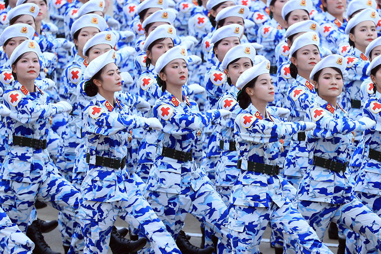 TOÀN CẢNH: TỔNG DUYỆT DIỄU BINH, DIỄU HÀNH A80- Ảnh 18.