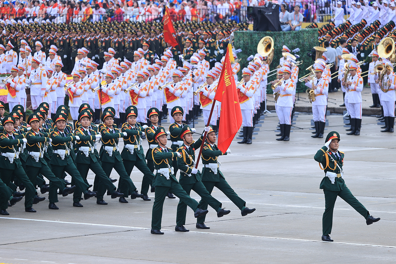 TOÀN CẢNH: TỔNG DUYỆT DIỄU BINH, DIỄU HÀNH A80- Ảnh 15.