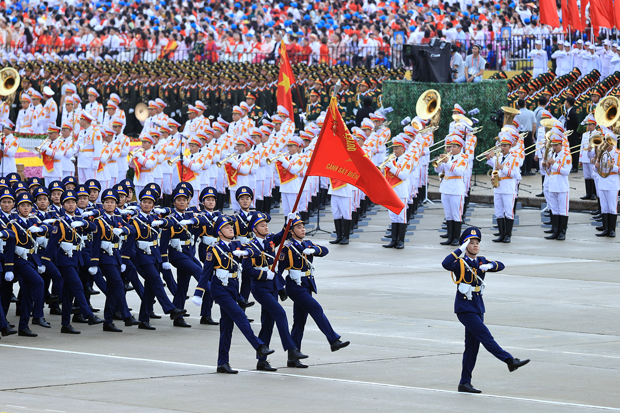 TOÀN CẢNH: TỔNG DUYỆT DIỄU BINH, DIỄU HÀNH A80- Ảnh 14.