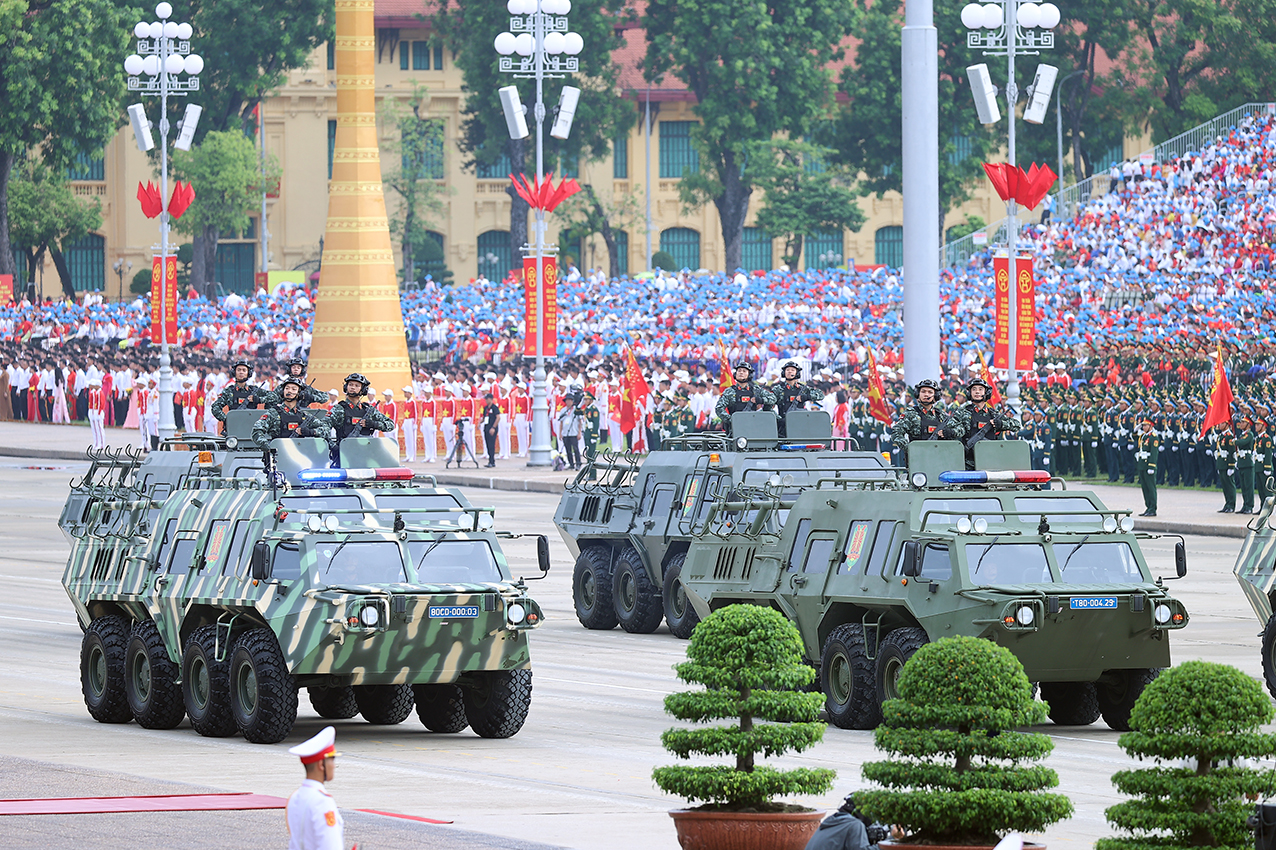 TOÀN CẢNH: TỔNG DUYỆT DIỄU BINH, DIỄU HÀNH A80- Ảnh 55.