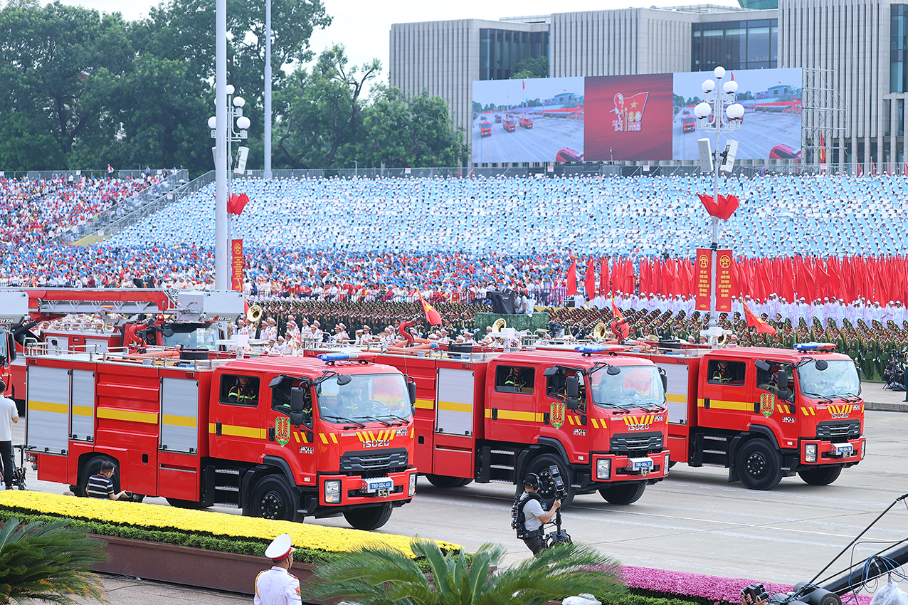 TOÀN CẢNH: TỔNG DUYỆT DIỄU BINH, DIỄU HÀNH A80- Ảnh 56.