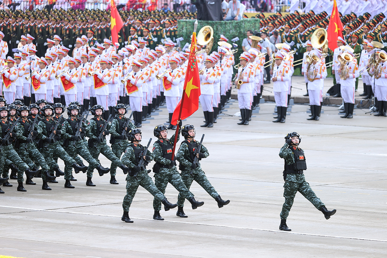 TOÀN CẢNH: TỔNG DUYỆT DIỄU BINH, DIỄU HÀNH A80- Ảnh 39.