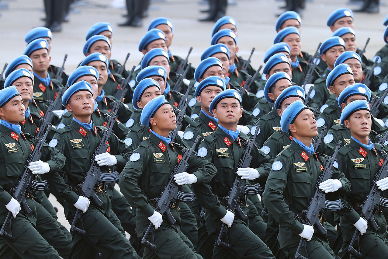 TOÀN CẢNH: TỔNG DUYỆT DIỄU BINH, DIỄU HÀNH A80- Ảnh 40.