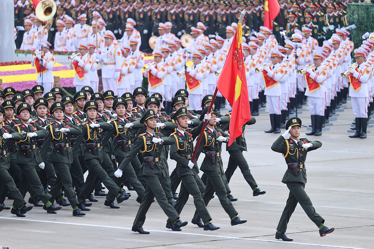 TOÀN CẢNH: TỔNG DUYỆT DIỄU BINH, DIỄU HÀNH A80- Ảnh 32.