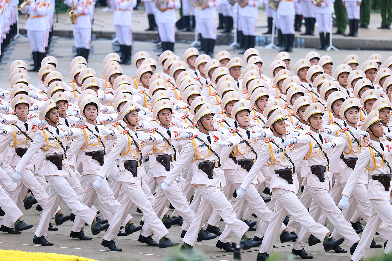 TOÀN CẢNH: TỔNG DUYỆT DIỄU BINH, DIỄU HÀNH A80- Ảnh 34.