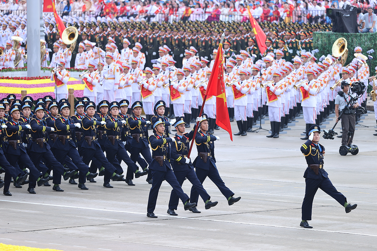 TOÀN CẢNH: TỔNG DUYỆT DIỄU BINH, DIỄU HÀNH A80- Ảnh 35.