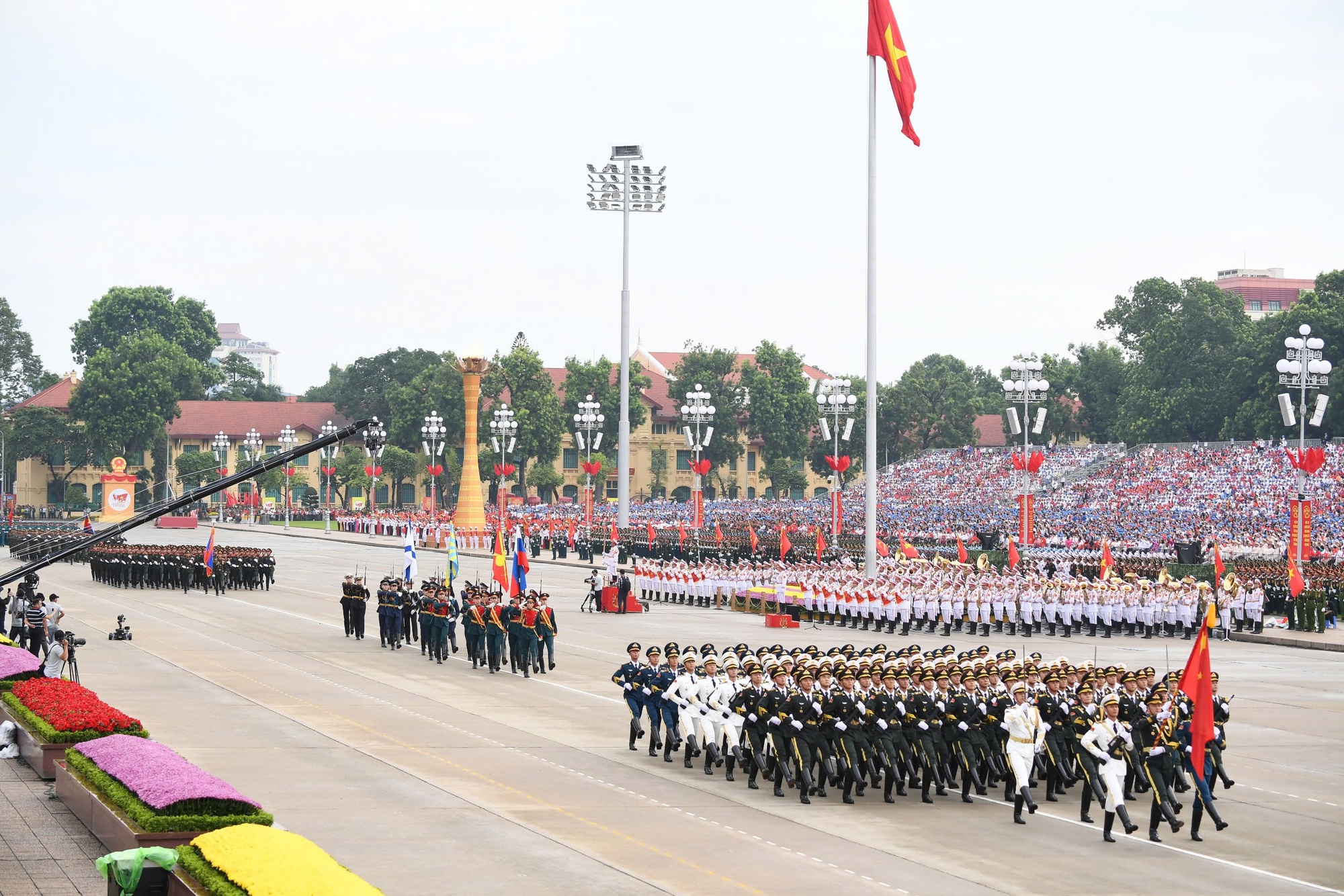 TOÀN CẢNH: TỔNG DUYỆT DIỄU BINH, DIỄU HÀNH A80- Ảnh 62.