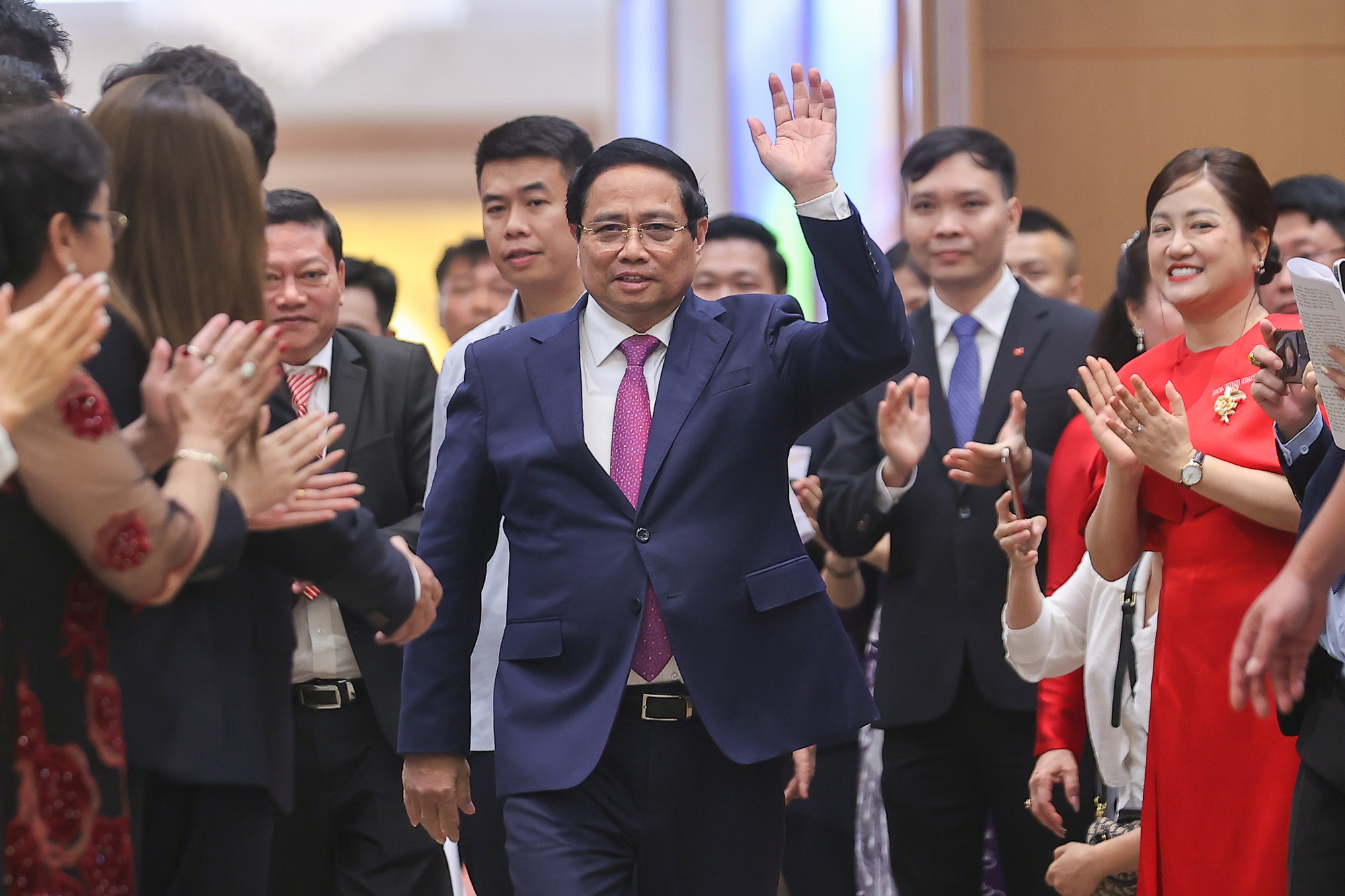 Thủ tướng gửi tới cộng đồng doanh nghiệp, doanh nhân 3 thông điệp quan trọng- Ảnh 1.