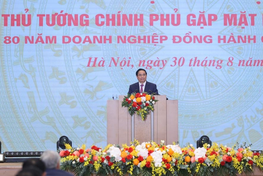 Thủ tướng gửi tới cộng đồng doanh nghiệp, doanh nhân 3 thông điệp quan trọng- Ảnh 2.