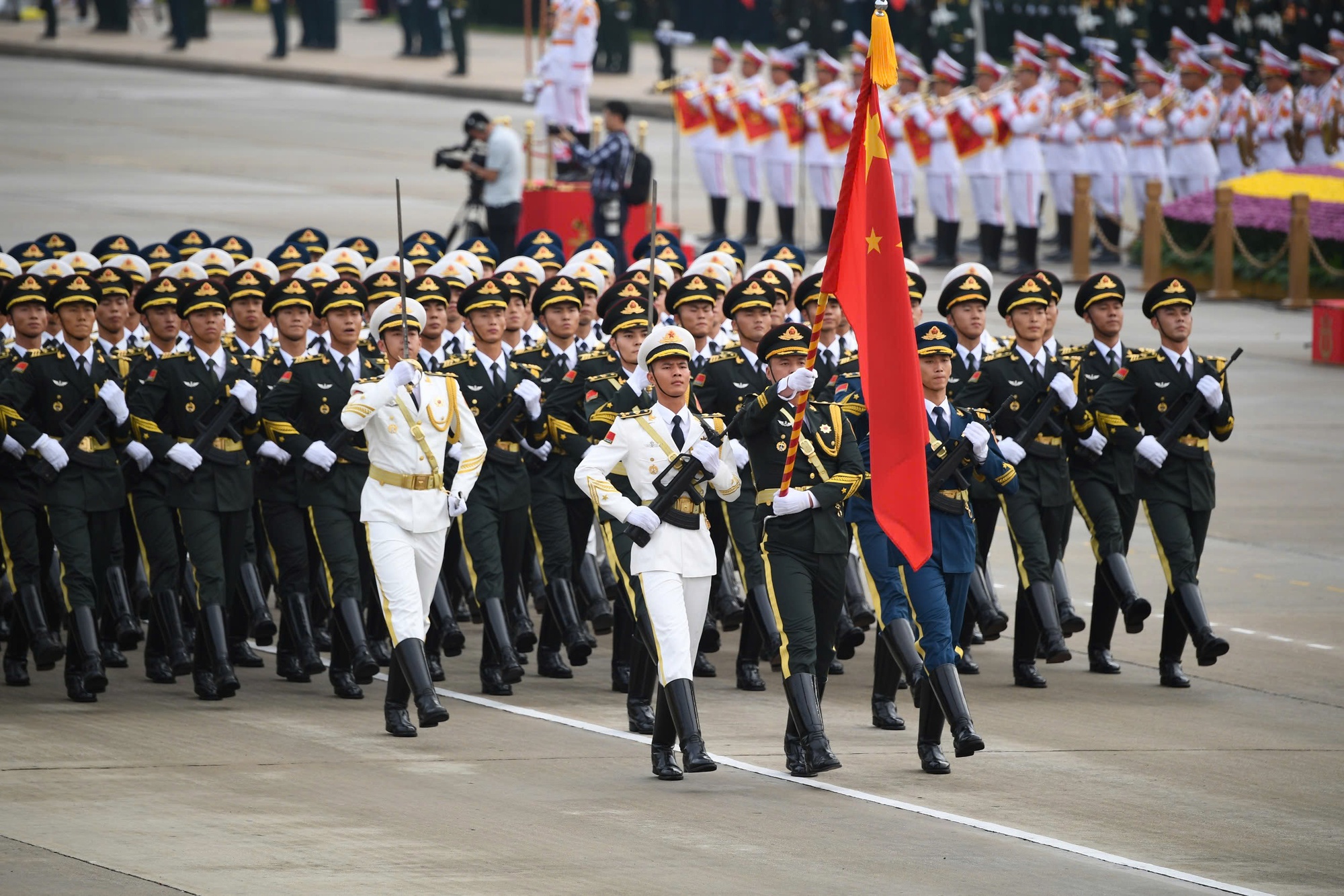 TOÀN CẢNH: TỔNG DUYỆT DIỄU BINH, DIỄU HÀNH A80- Ảnh 63.