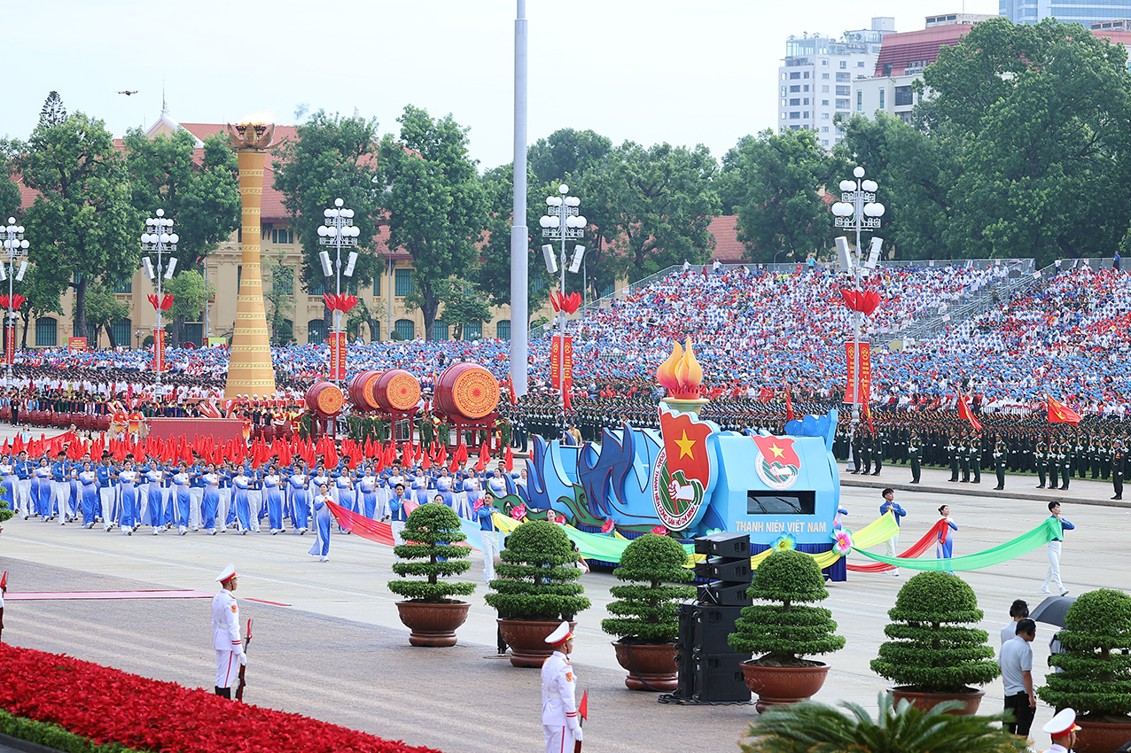 TOÀN CẢNH: TỔNG DUYỆT DIỄU BINH, DIỄU HÀNH A80- Ảnh 59.