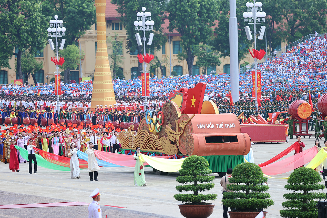 TOÀN CẢNH: TỔNG DUYỆT DIỄU BINH, DIỄU HÀNH A80- Ảnh 61.