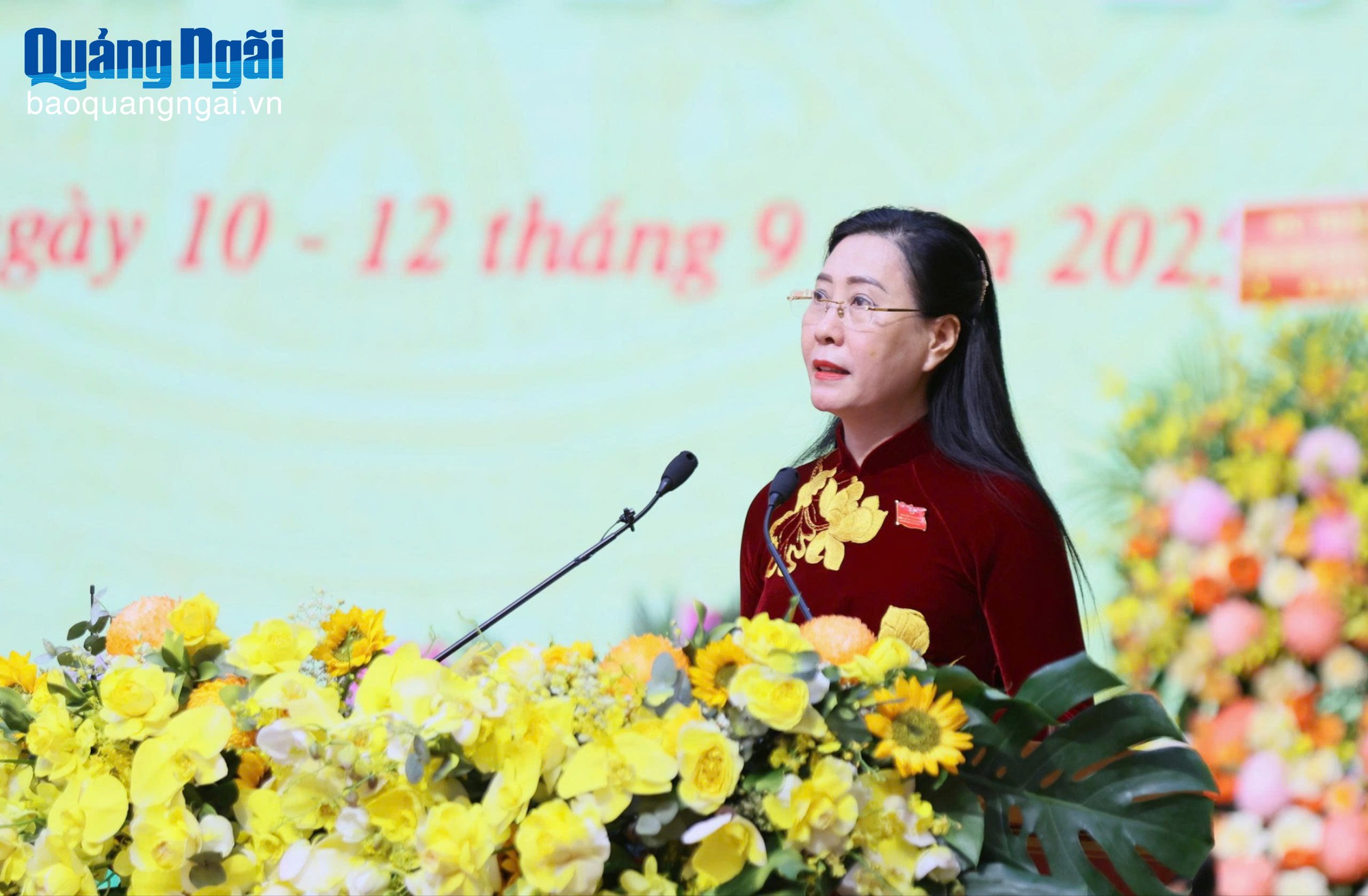 Đồng chí Bùi Thị Quỳnh Vân giữ chức Bí thư Tỉnh ủy Quảng Ngãi nhiệm kỳ 2025 - 2030- Ảnh 3.