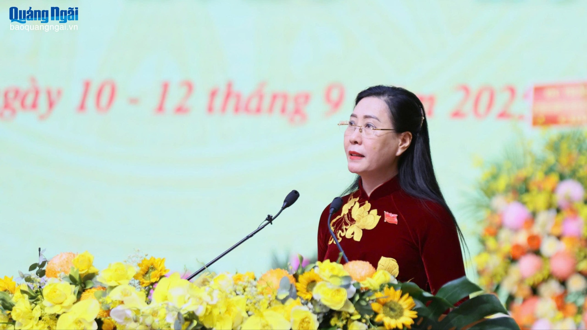 Đại hội Đảng bộ cấp tỉnh đầu tiên trong cả nước- Ảnh 2.