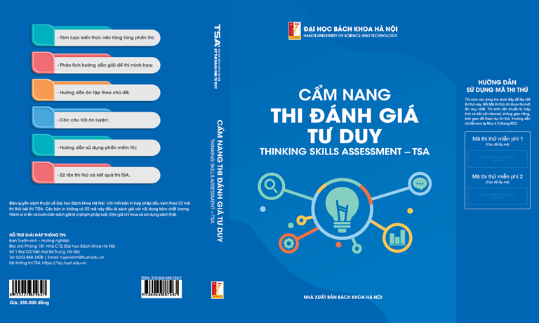 TUYỂN SINH 2026: Lịch thi ĐÁNH GIÁ TƯ DUY (TSA) của ĐẠI HỌC BÁCH KHOA Hà Nội- Ảnh 3. TUYỂN SINH 2026: Lịch thi ĐÁNH GIÁ TƯ DUY (TSA) của ĐẠI HỌC BÁCH KHOA Hà Nội- Ảnh 3.