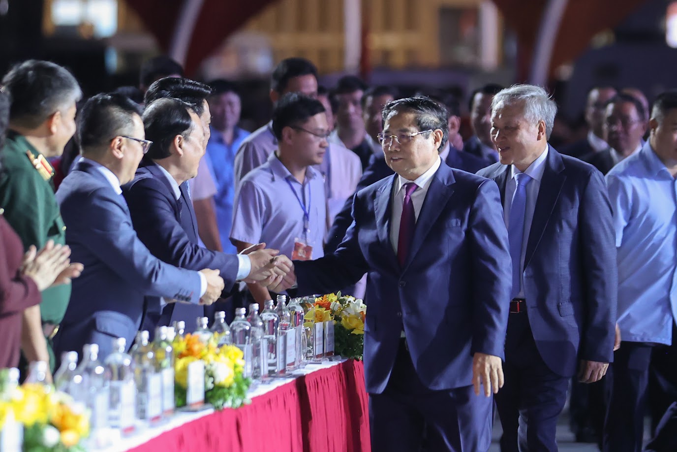 TOÀN CẢNH: BẾ MẠC TRIỂN LÃM "80 NĂM HÀNH TRÌNH ĐỘC LẬP - TỰ DO - HẠNH PHÚC"- Ảnh 1. TOÀN CẢNH: BẾ MẠC TRIỂN LÃM "80 NĂM HÀNH TRÌNH ĐỘC LẬP - TỰ DO - HẠNH PHÚC"- Ảnh 1.