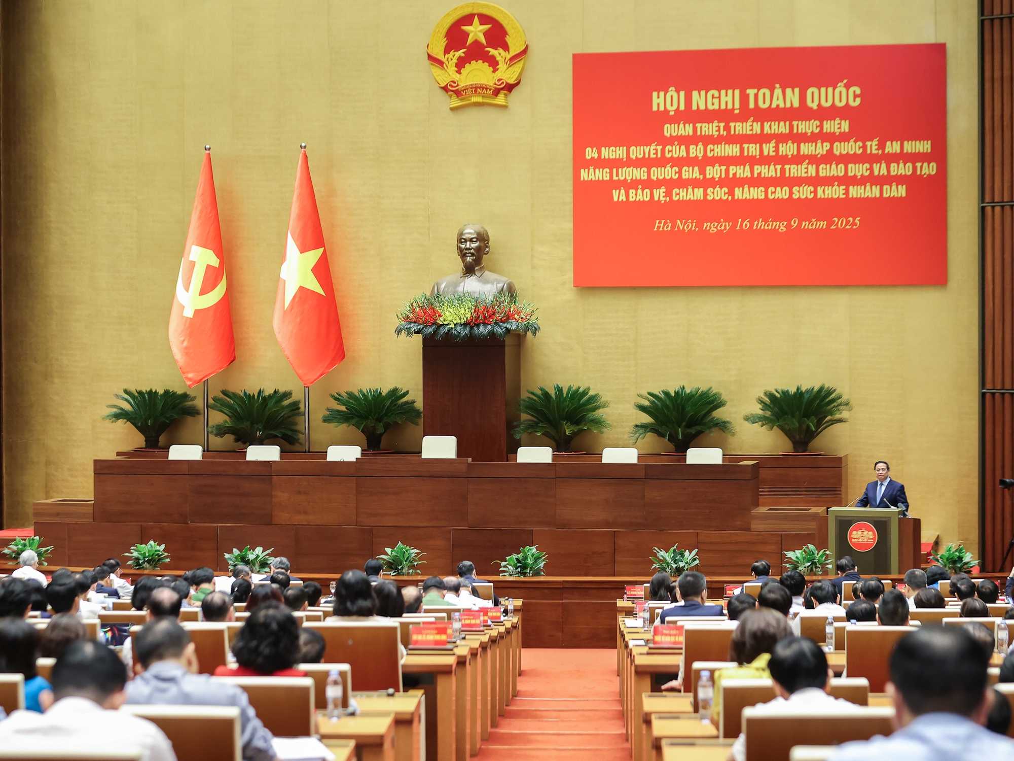 HỘI NGHỊ TOÀN QUỐC QUÁN TRIỆT, TRIỂN KHAI 04 NGHỊ QUYẾT CỦA BỘ CHÍNH TRỊ- Ảnh 7.