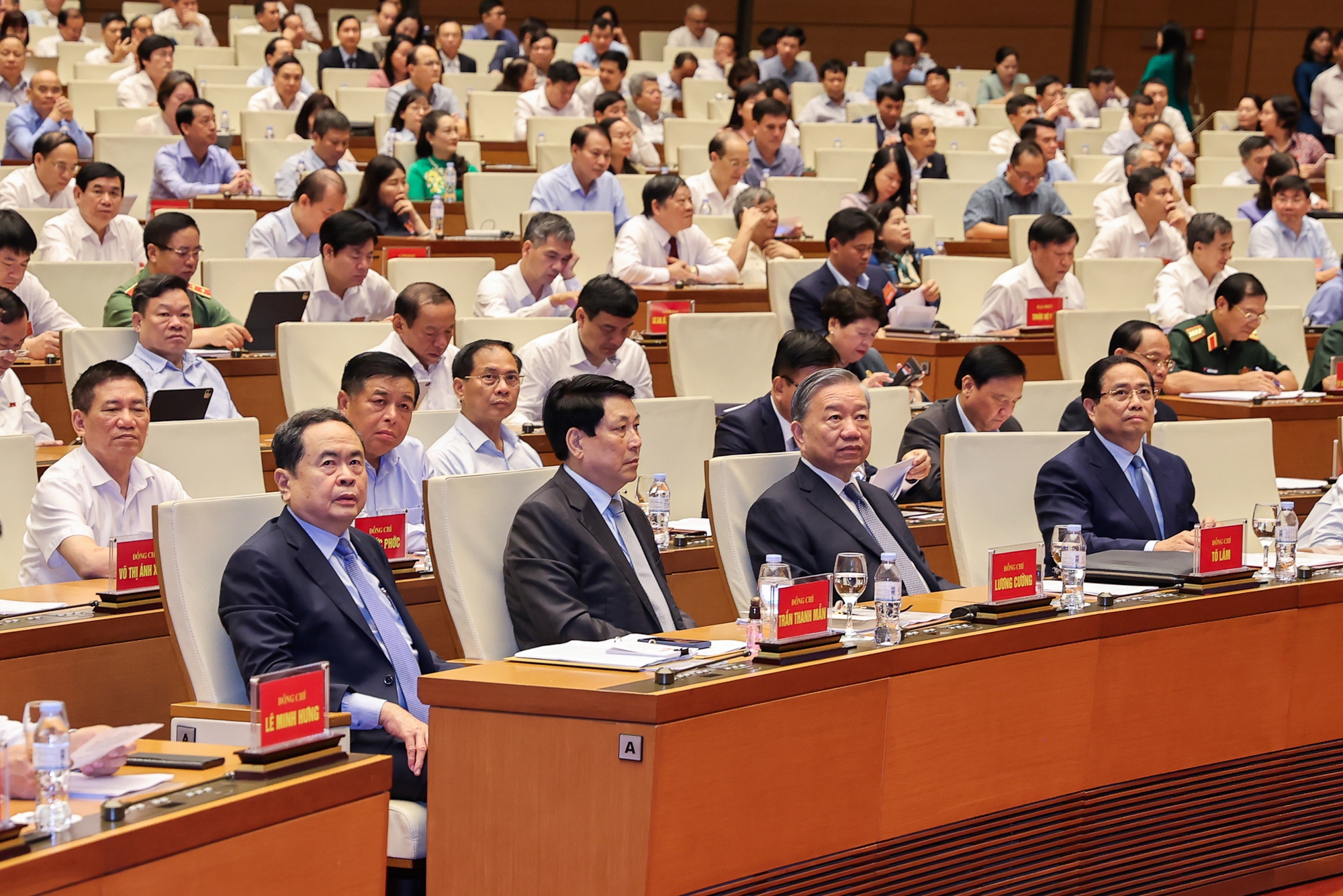 HỘI NGHỊ TOÀN QUỐC QUÁN TRIỆT, TRIỂN KHAI 04 NGHỊ QUYẾT CỦA BỘ CHÍNH TRỊ- Ảnh 4.