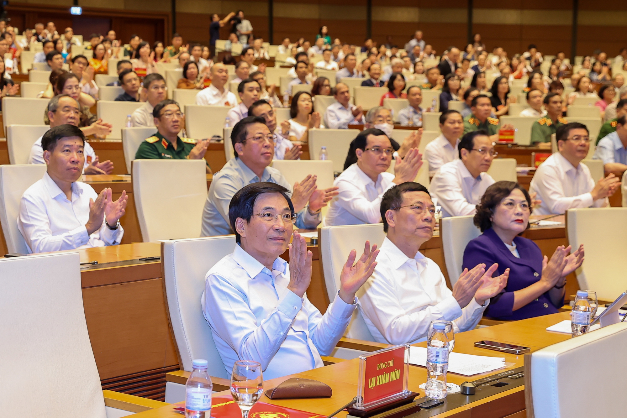 HỘI NGHỊ TOÀN QUỐC QUÁN TRIỆT, TRIỂN KHAI 04 NGHỊ QUYẾT CỦA BỘ CHÍNH TRỊ- Ảnh 9.