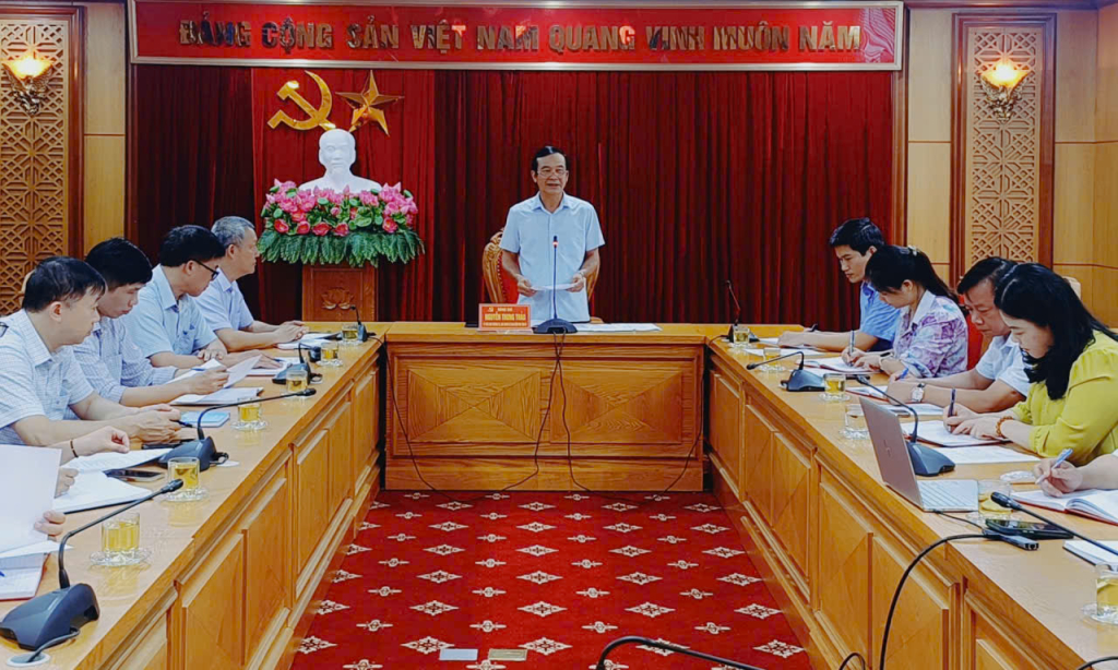 Kiện toàn nhân sự Phó Chủ nhiệm Ủy ban Kiểm tra Tỉnh ủy khóa mới- Ảnh 1.