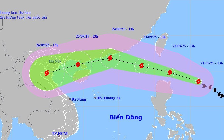 CẬP NHẬT: Tin BÃO RAGASA và các chỉ đạo ứng phó