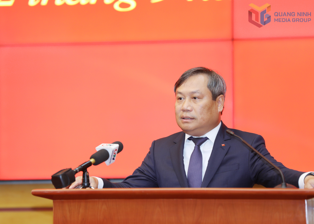 Tân Phó Bí thư Tỉnh ủy Quảng Ninh Bùi Văn Khắng được bầu giữ chức Chủ tịch UBND tỉnh- Ảnh 3.
