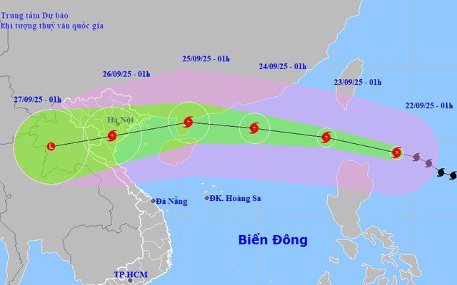 CẬP NHẬT: Tin mới nhất về Siêu bão RAGASA và các chỉ đạo ứng phó