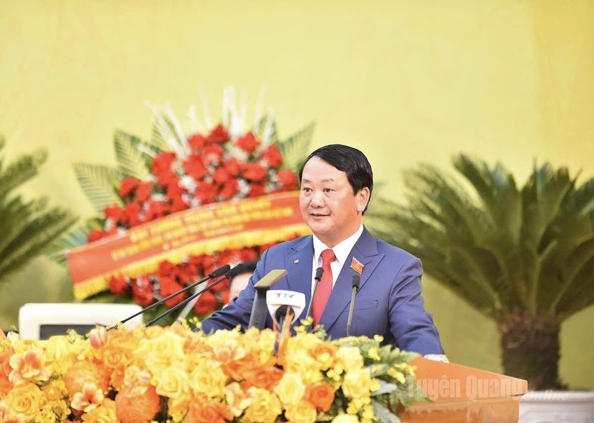 Danh sách Ban Chấp hành Đảng bộ tỉnh Tuyên Quang, nhiệm kỳ 2025 - 2030- Ảnh 1.