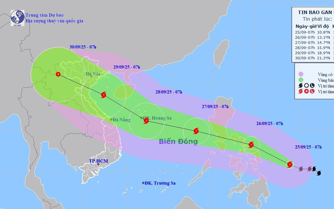 Chuyên gia nhận định về bão BUALOI - Bão số 10 và các chỉ đạo ứng phó