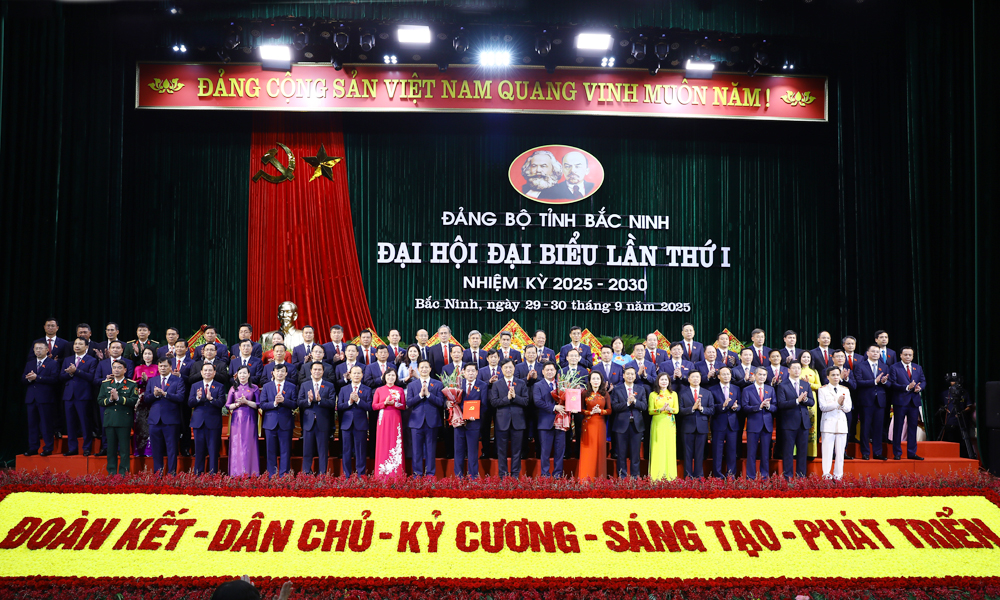 Bộ Chính trị chỉ định đồng chí Nguyễn Hồng Thái giữ chức Bí thư Tỉnh ủy Bắc Ninh- Ảnh 2.