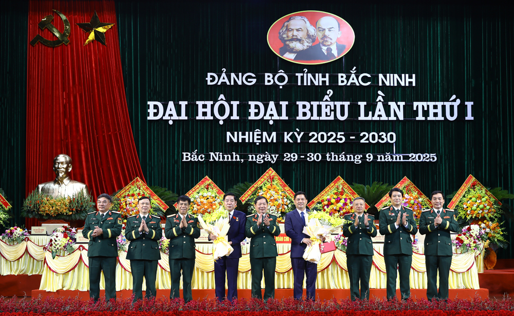 Bộ Chính trị chỉ định đồng chí Nguyễn Hồng Thái giữ chức Bí thư Tỉnh ủy Bắc Ninh- Ảnh 3.