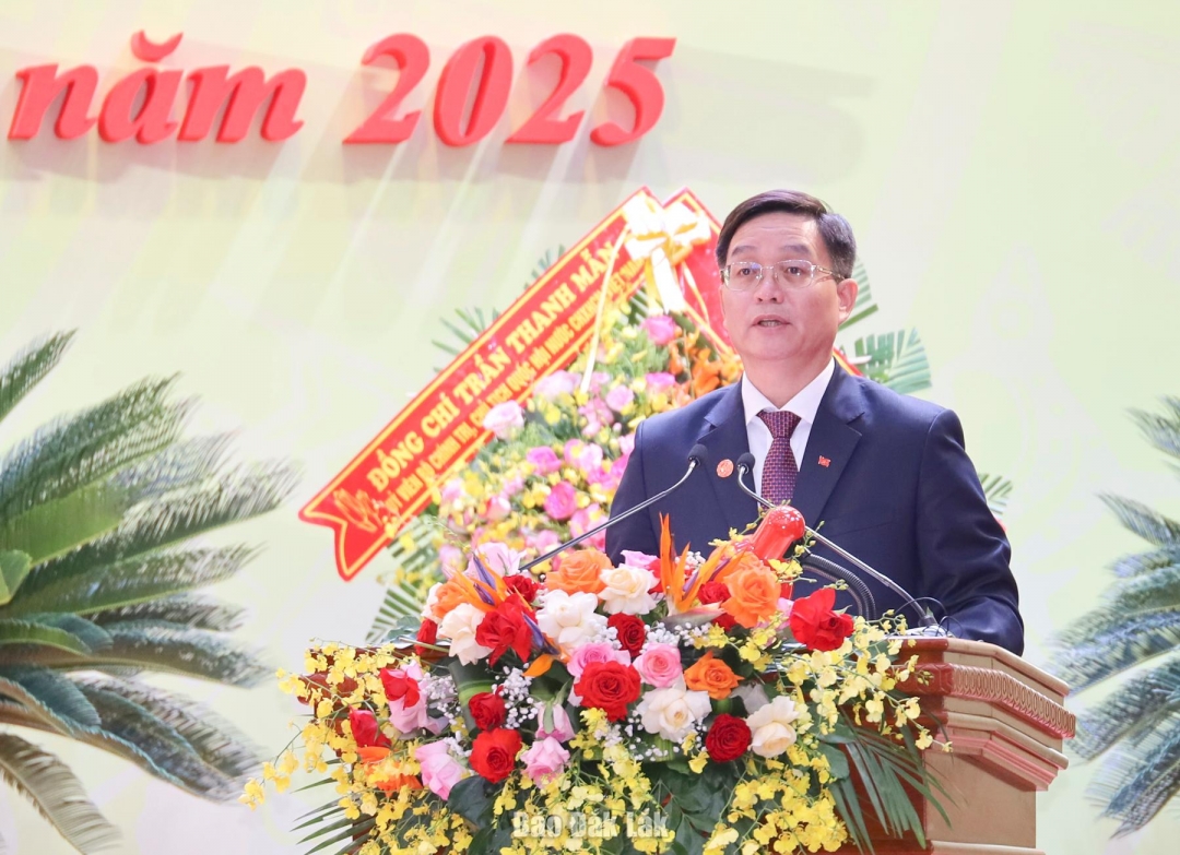 Tiểu sử đồng chí Nguyễn Đình Trung, Bí thư Tỉnh ủy Đắk Lắk nhiệm kỳ 2025 - 2030- Ảnh 1.