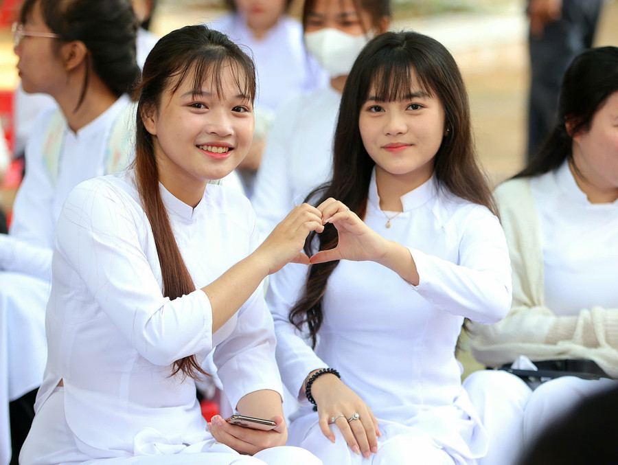 TOÀN CẢNH: LỄ KHAI GIẢNG ĐẶC BIỆT và Kỷ niệm 80 năm thành lập Bộ Quốc gia Giáo dục- Ảnh 40.
