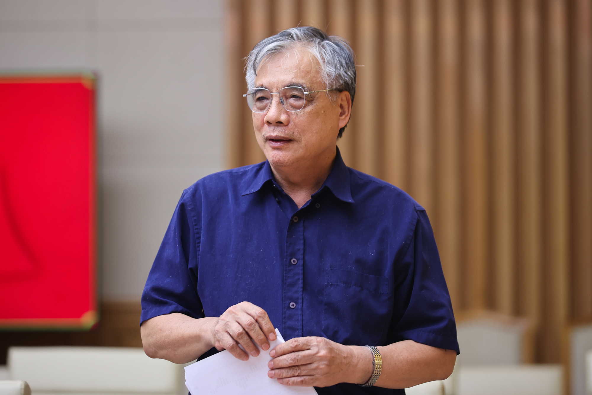 Thủ tướng làm việc với Hội đồng Tư vấn chính sách về phát triển KTXH, vận hành chính quyền địa phương 2 cấp- Ảnh 3.
