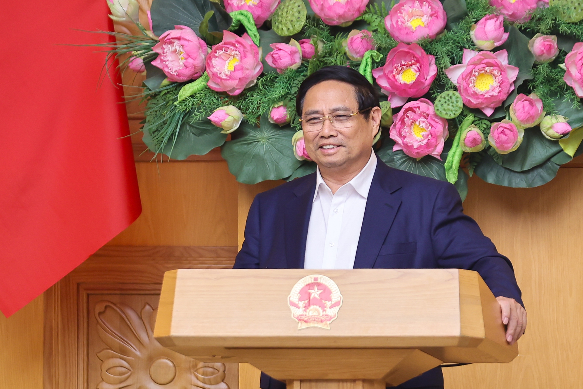 Thủ tướng làm việc với Hội đồng Tư vấn chính sách về phát triển KTXH, vận hành chính quyền địa phương 2 cấp- Ảnh 4.