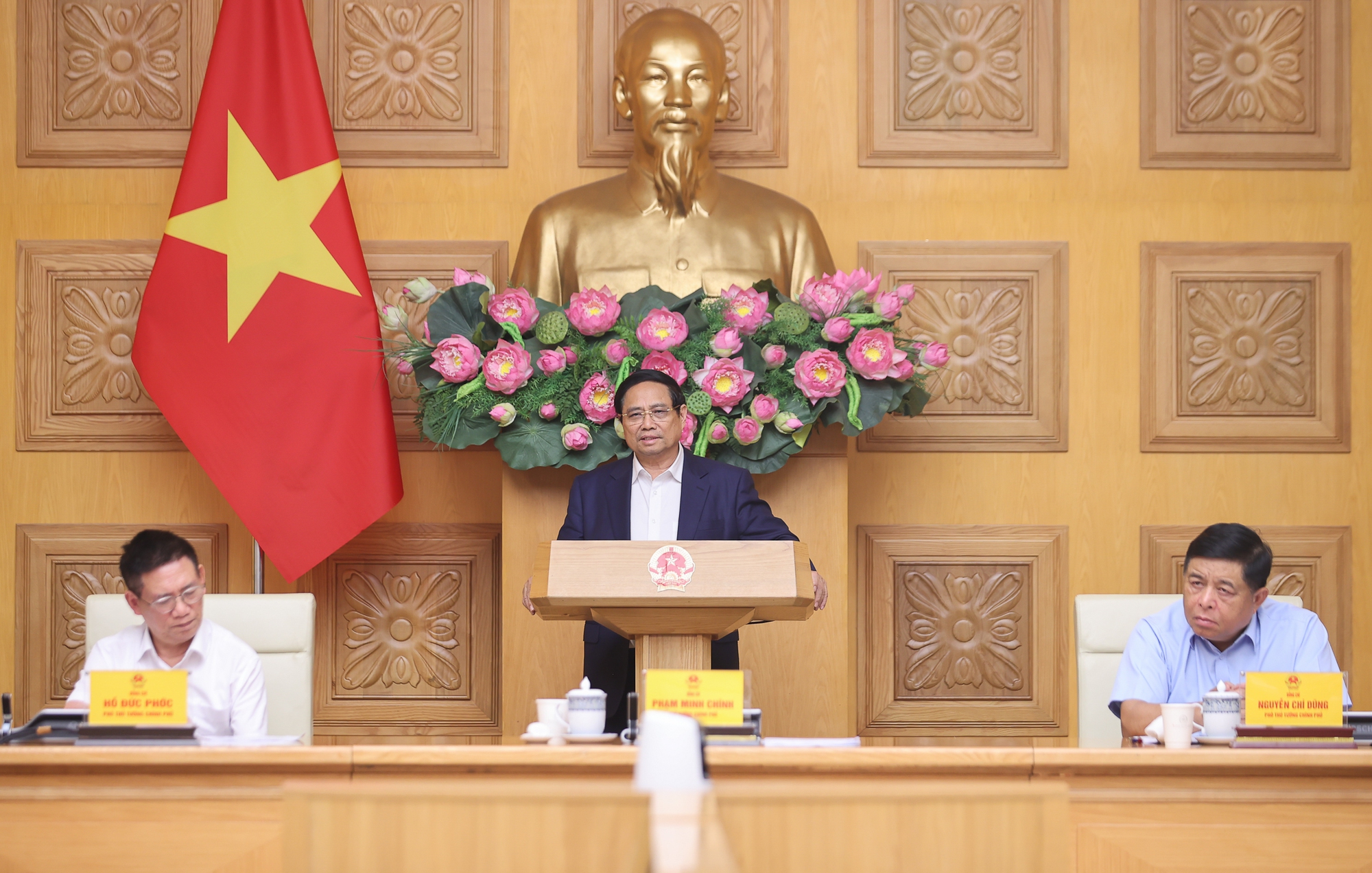 Thủ tướng làm việc với Hội đồng Tư vấn chính sách về phát triển KTXH, vận hành chính quyền địa phương 2 cấp- Ảnh 5.