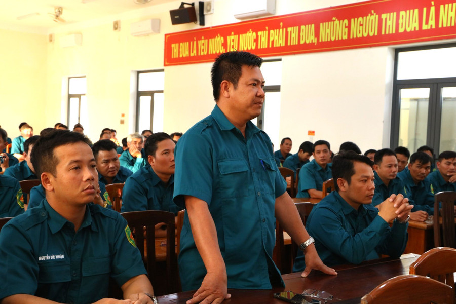 Triển khai chủ trương đưa sĩ quan quân đội về Ban Chỉ huy Quân sự cấp xã- Ảnh 2. Triển khai chủ trương đưa sĩ quan quân đội về Ban Chỉ huy Quân sự cấp xã- Ảnh 2.