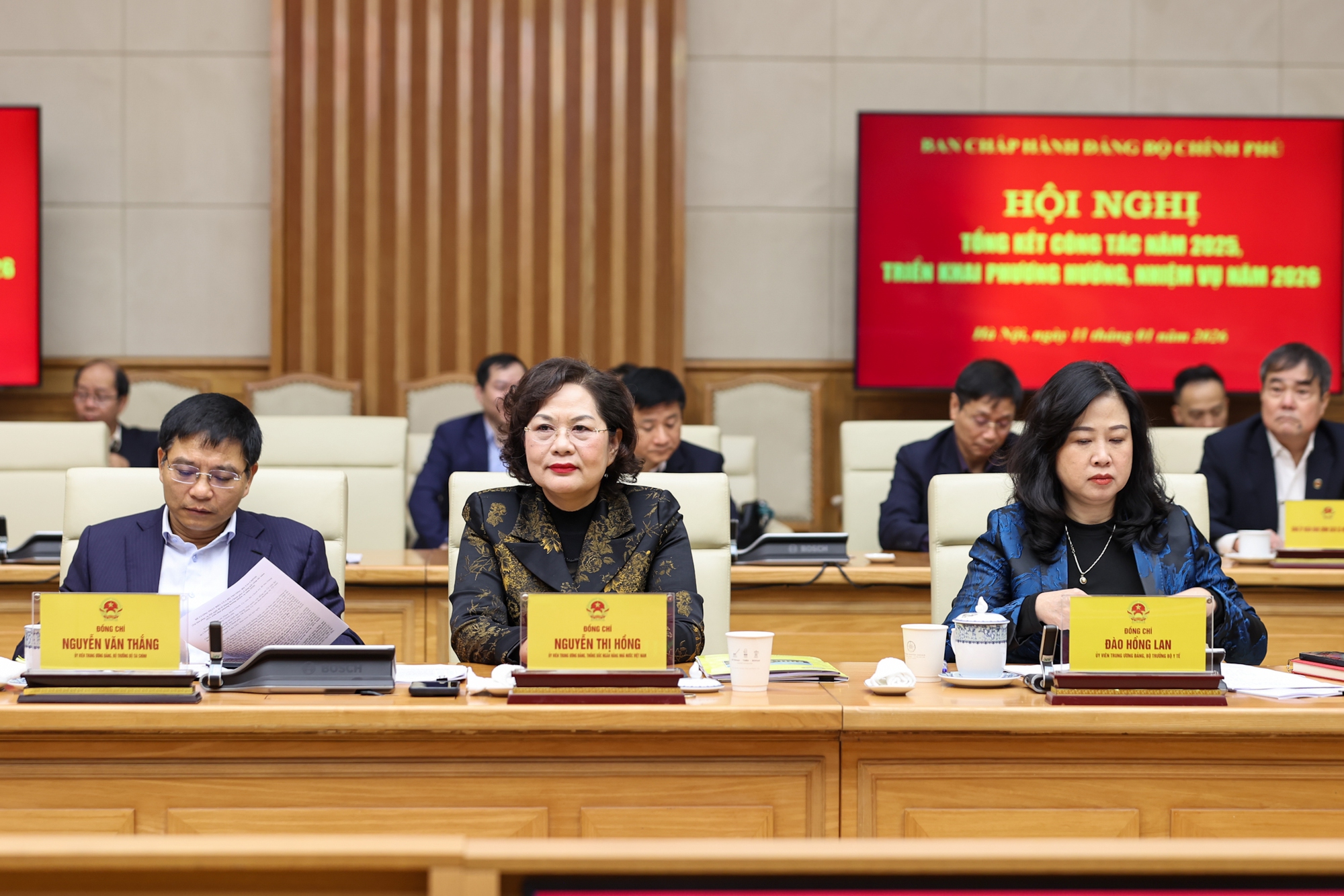 Tập trung hoàn thiện tổ chức bộ máy; rà soát, sắp xếp đơn vị sự nghiệp và đầu mối bên trong các cơ quan tổ chức- Ảnh 6. Tập trung hoàn thiện tổ chức bộ máy; rà soát, sắp xếp đơn vị sự nghiệp và đầu mối bên trong các cơ quan tổ chức- Ảnh 6.