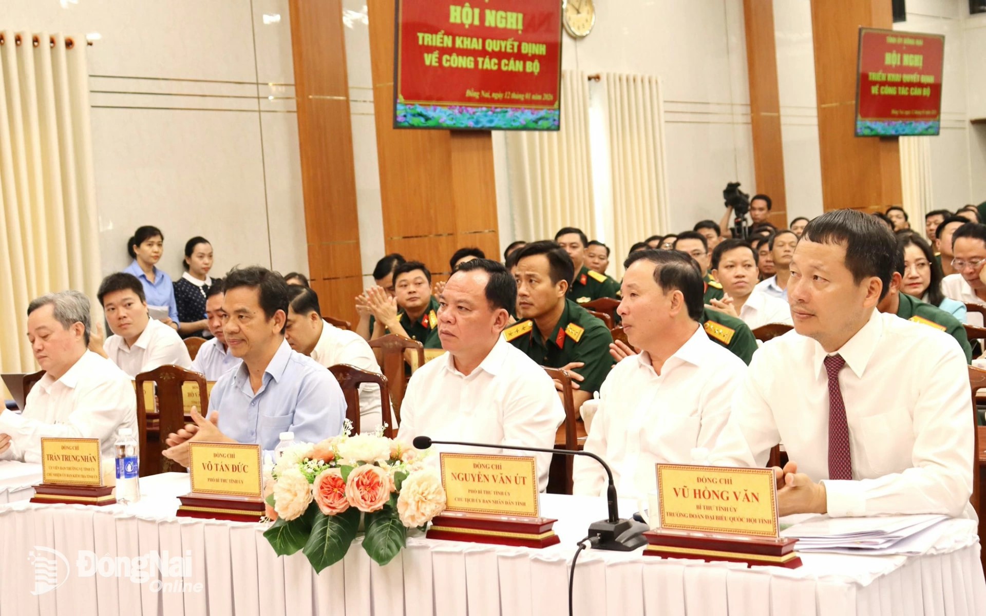 Bổ nhiệm 95 sĩ quan làm Chỉ huy trưởng Ban Chỉ huy quân sự xã, phường