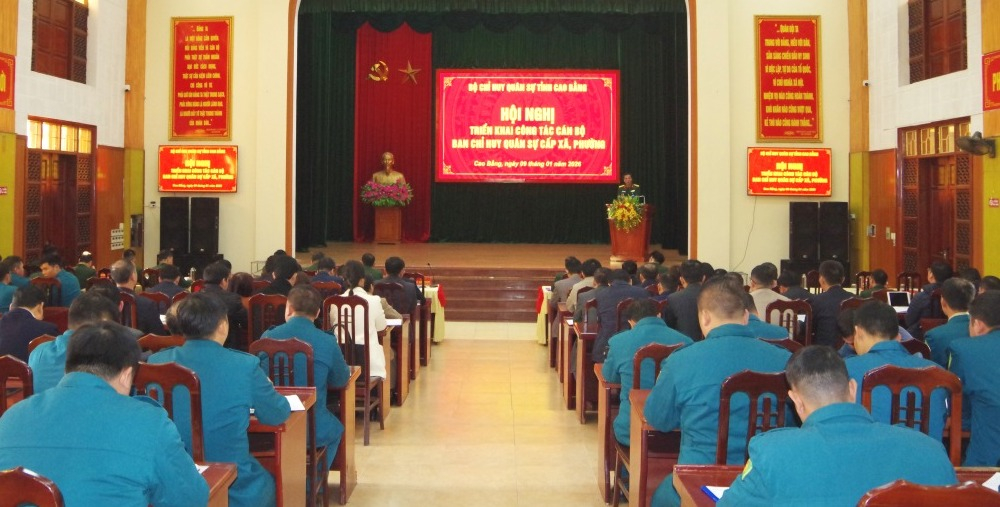 Tổ chức lại Ban Chỉ huy Quân sự cấp xã: Bước đi chiến lược, củng cố lá chắn vững chãi tại cơ sở- Ảnh 3.