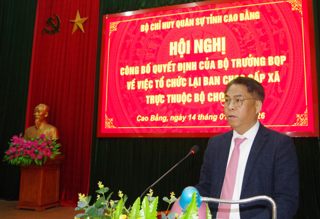 Tổ chức lại Ban Chỉ huy Quân sự cấp xã: Bước đi chiến lược, củng cố lá chắn vững chãi tại cơ sở- Ảnh 2.